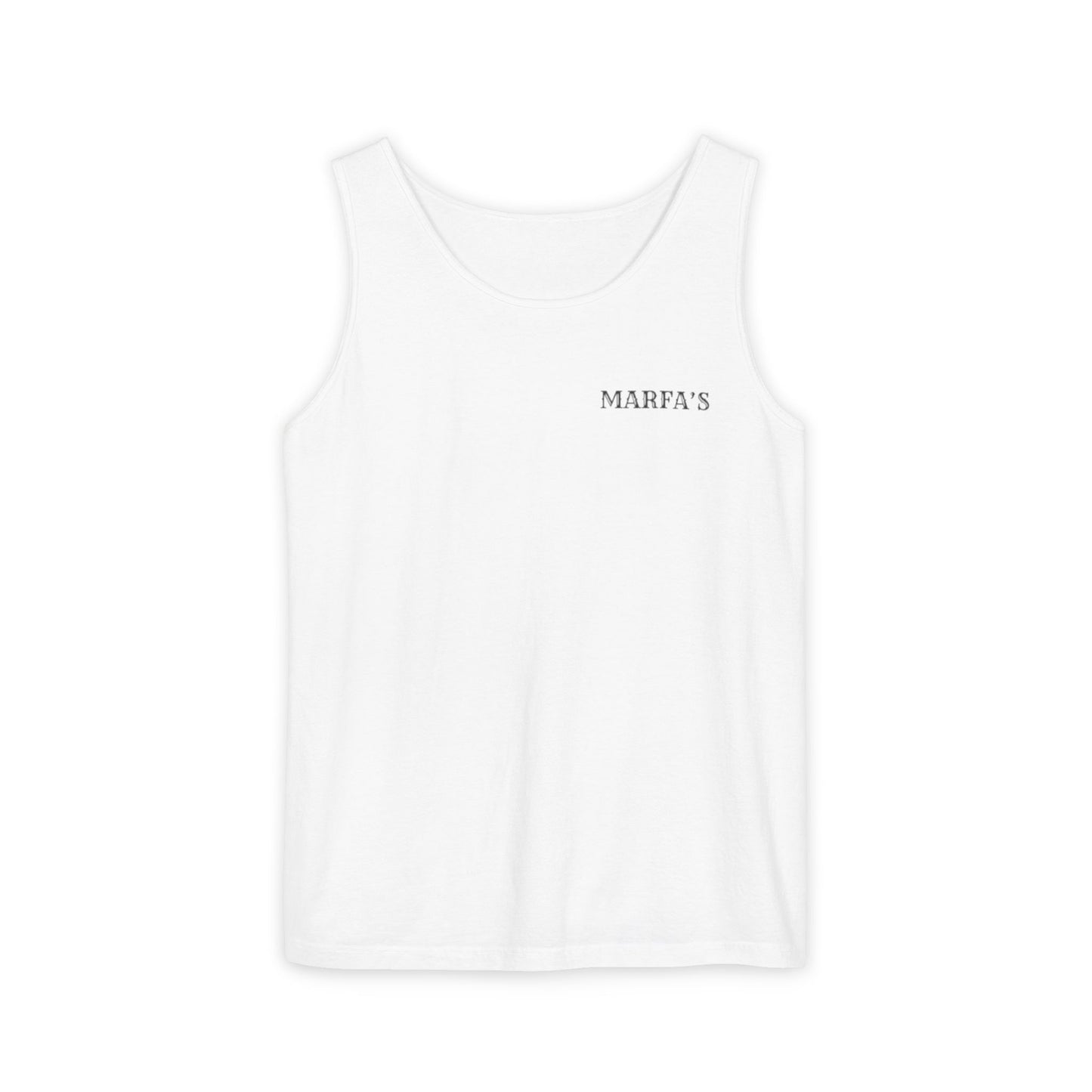 Unisex Garment-Dyed Tank Top